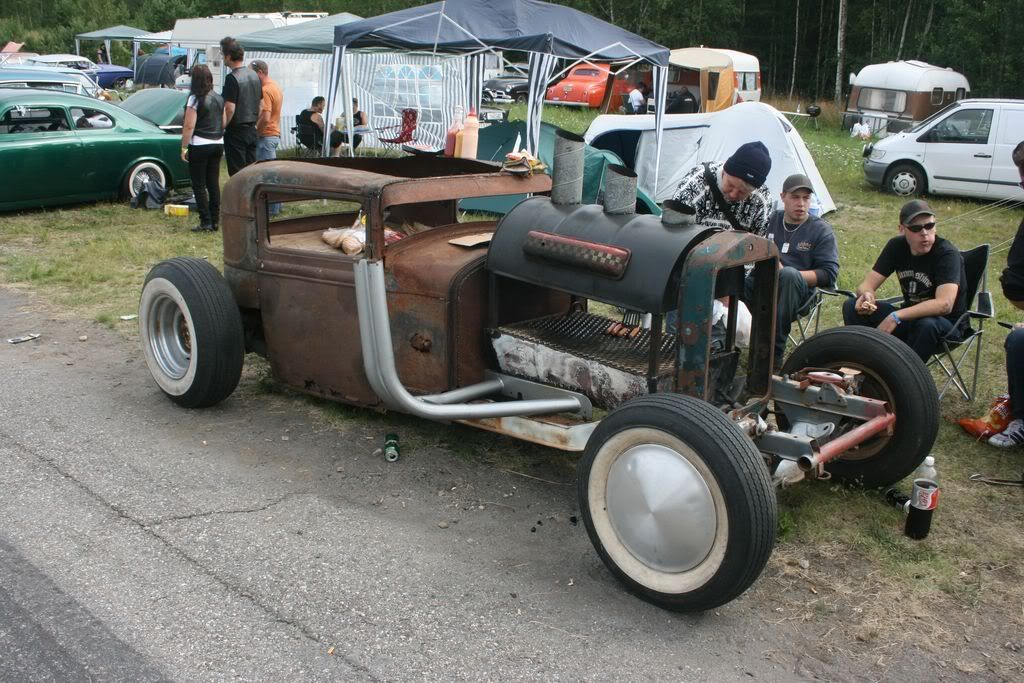 Propane Powered Corn Oil Lubed Small Block Chevy - Don Terrill’s Speed-Talk